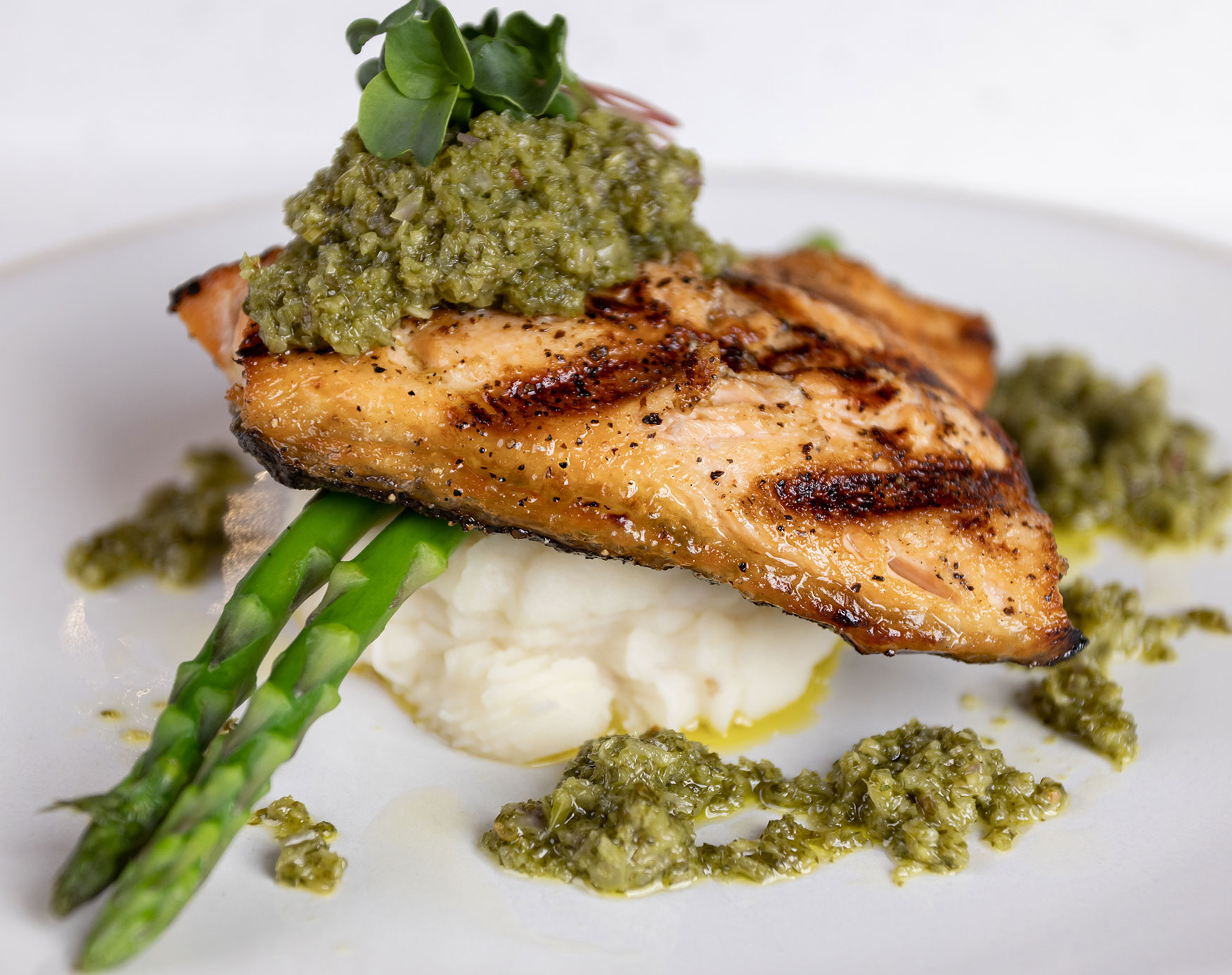 Featured image for “Grilled Rainbow Trout with Chimichurri Sauce”